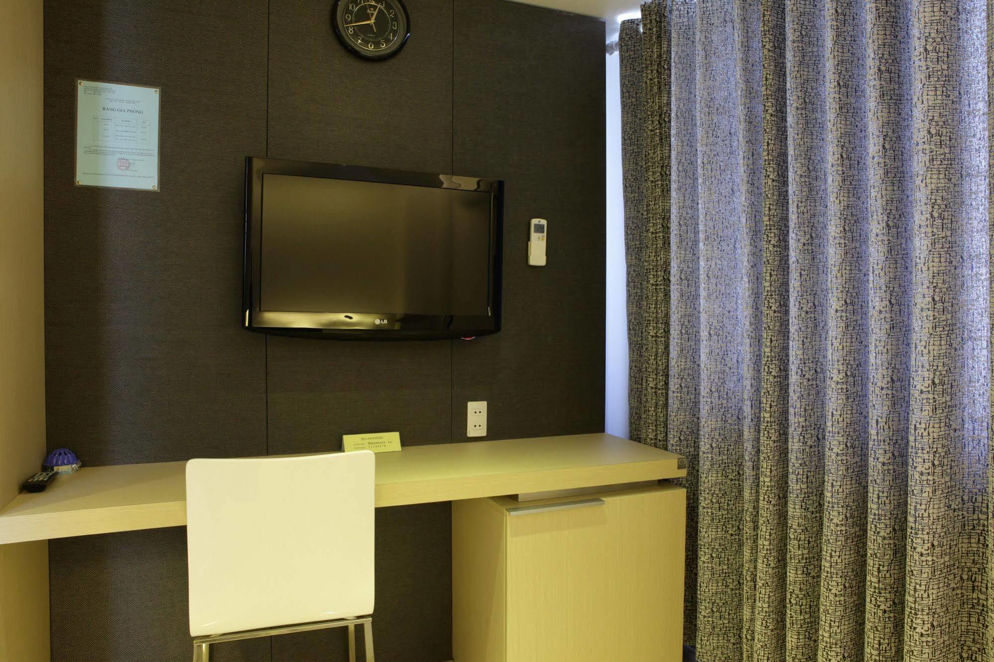 Green Peace Hotel Nha Trang Buitenkant foto
