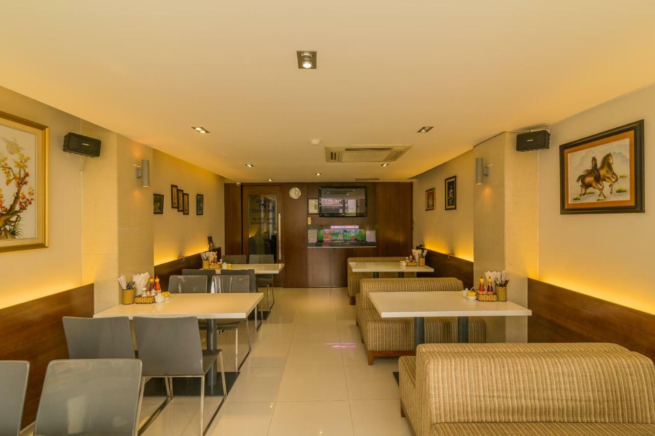 Green Peace Hotel Nha Trang Buitenkant foto