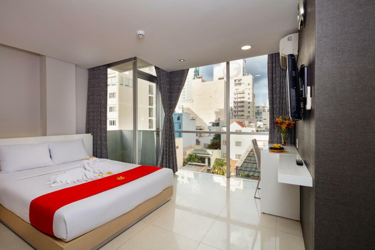 Green Peace Hotel Nha Trang Buitenkant foto