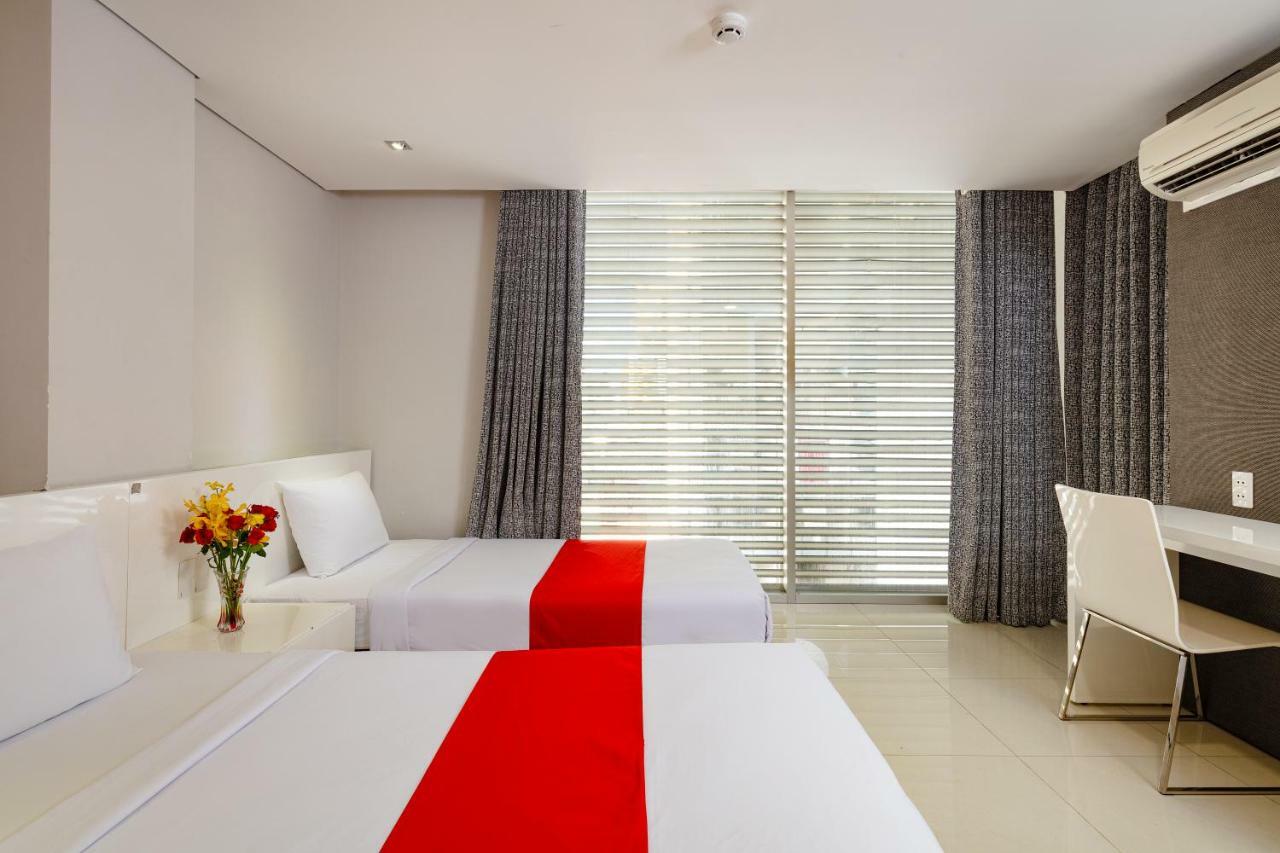 Green Peace Hotel Nha Trang Buitenkant foto