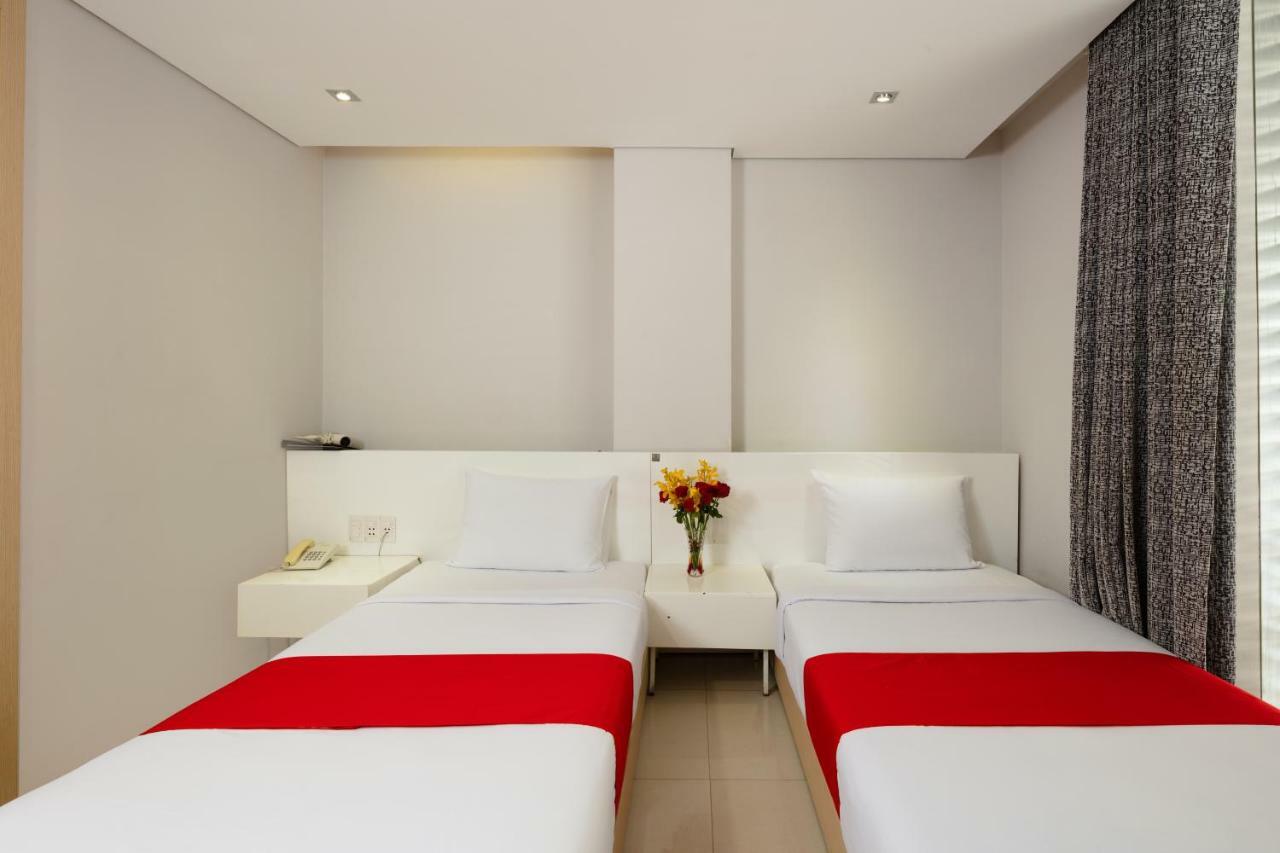 Green Peace Hotel Nha Trang Buitenkant foto