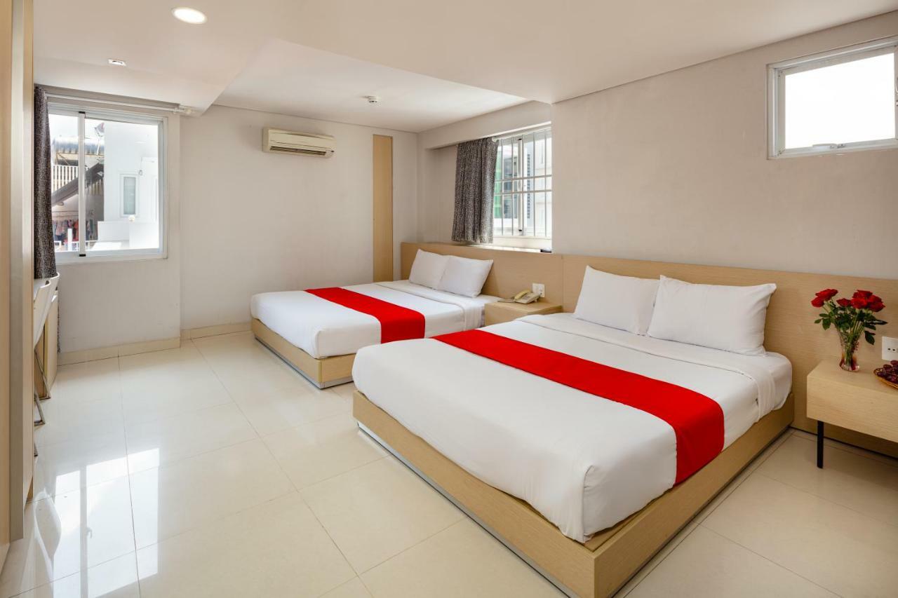 Green Peace Hotel Nha Trang Buitenkant foto