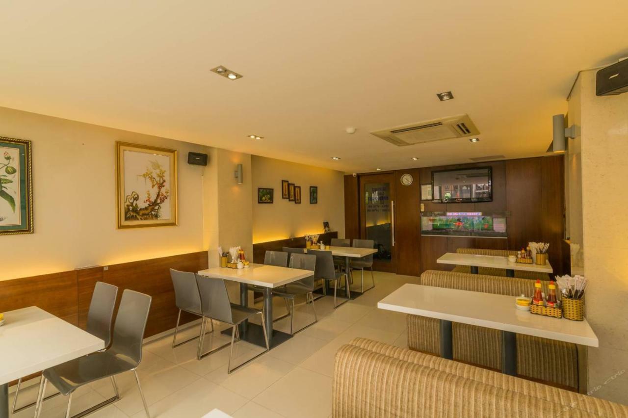 Green Peace Hotel Nha Trang Buitenkant foto